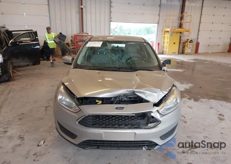 2016 Ford Focus Se из США, поврежденный, VIN 1FADP3F26GL378815